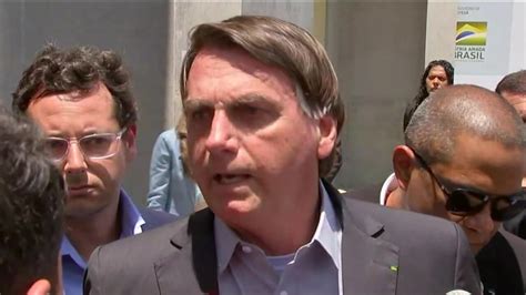 Vídeo Já Mandei Cancelar O Presidente Sou Eu Diz Bolsonaro Sobre