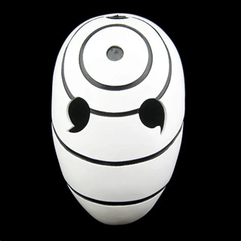 Naruto Uchiha Obito Anime Masks Resin White Japan Tobi Ninja Party