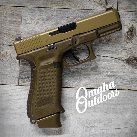 Notify Me Glock X Spartan Bronze Omaha Outdoors