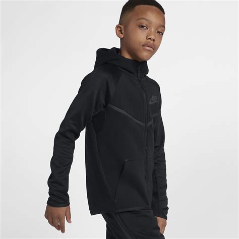 Nike Sportswear Tech Fleece Windrunner Big Kids Boys Hoodie M 10