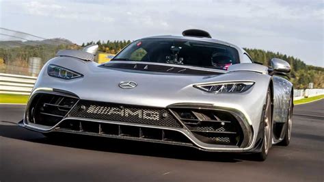 Mercedes AMG One Smashes Nurburgring Lap Record