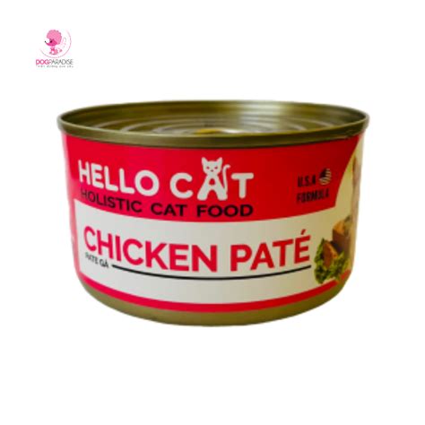 Pate Cho Mèo Vị Gà 190g Hello Cat