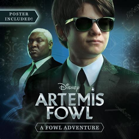 Artemis Fowl A Fowl Adventure Disney Books Amazonde Bücher