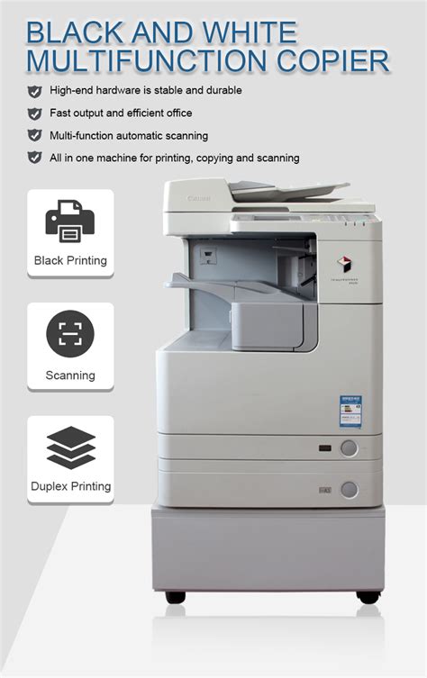 Office A3 Photocopier Machine Canons Imagerunner 2525i 2520i 2530i Refurlished Printer Buy