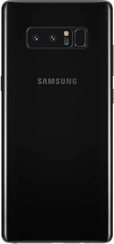 Samsung Galaxy Note 8 Sm N950f Unlocked 64gb Midnight Black C Medium Burn Ebay