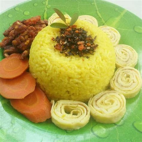 Resep Nasi Kuning Enak Newstempo