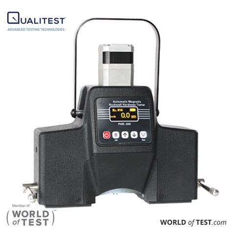 QualiMag Auto R Magnetic Automatic Portable Rockwell Hardness Tester