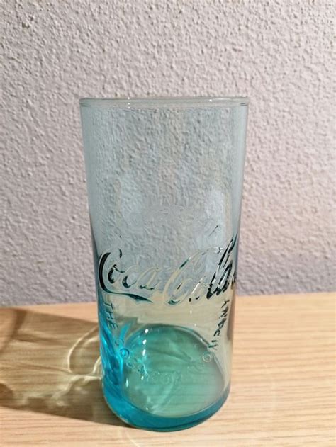 Mc Donalds Coca Cola Glas Blau 2021 Acheter Sur Ricardo