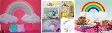 Rainbow Wall Decals & Murals