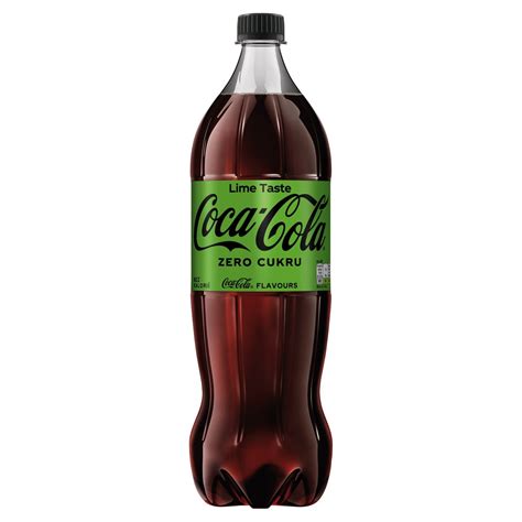 Coca Cola Zero Lime 1 5l