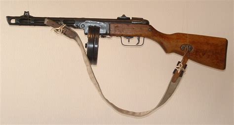 PPSh-41 Submachine Gun