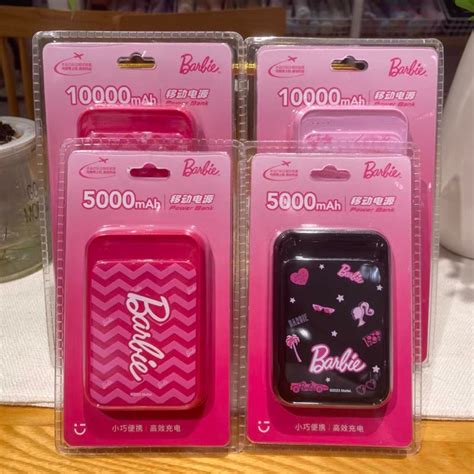 Jual Miniso X Barbie Powerbank Ready Shopee Indonesia