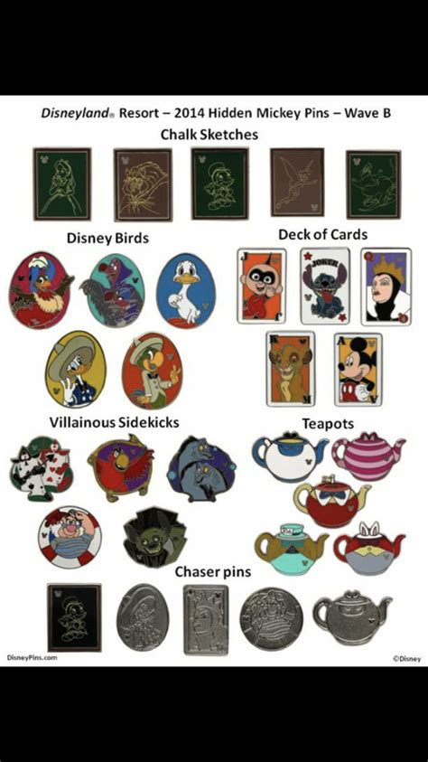 Disney Pins Trading Disney Pins Sets Pin Trading Disney Birds Hidden Mickey Garage Design