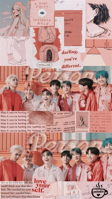 Lockscreen Aesthetic Bts · Parkedits