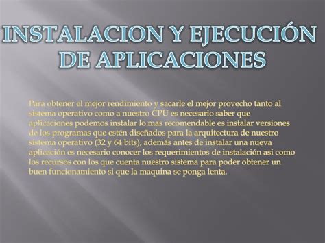 Ppt Requerimientos De Instalacion Powerpoint Presentation Free