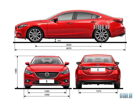 Mazda 6 III с пробегом 2012 - 2024 | Otoba.ru