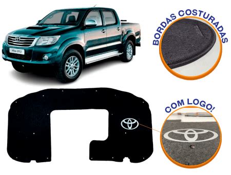 Forro Manta Cap Toyota Hilux E Sw A Autoadesivo