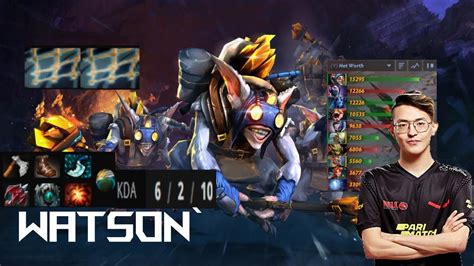 Watson Meepo Mid Gameplay Patch 7 31b Dota 2 Full Gameplay Player