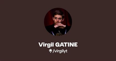 Virgil Gatine Instagram Linktree