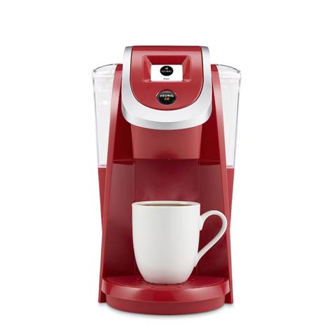 Keurig 2 Red Single Serve Coffee Maker In The Single Serve Coffee Makers Department At