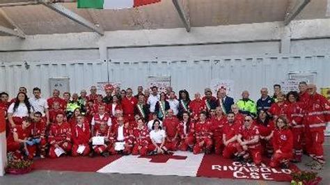 Rivarolo La Grande Festa Della Croce Rossa Premiati Molti Volontari