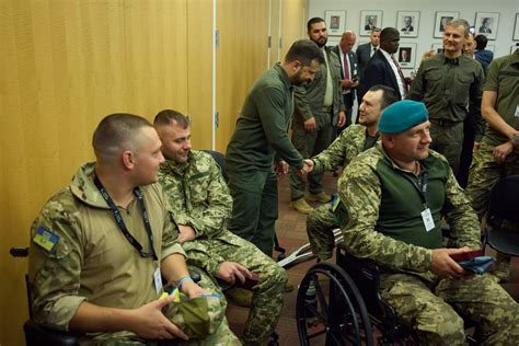 Одужуйте повертайтеся переможемо — Зеленський зустрівся у Нью Йорку