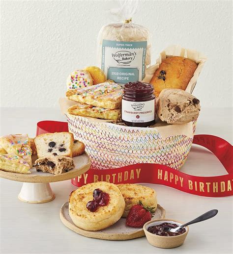 Birthday Gift Basket | Wolferman's