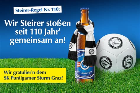 Sturm Graz Wird 110 Puntigamer