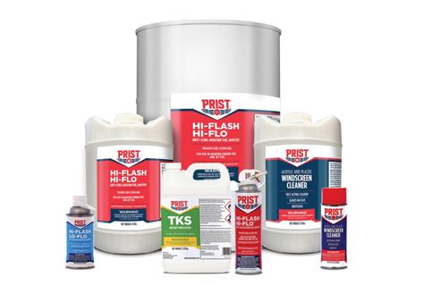 Prist Jet Fuel Additives And Aerospace Cleaner Supplier