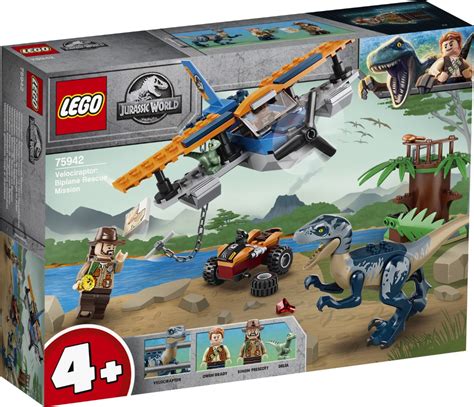 75942 LEGO Jurassic World Velociraptor Plane Chase