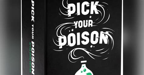 Pick Your Poison Nsfw Edition Board Game Boardgamegeek