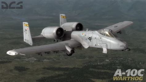 DCS A 10C Warthog Released On Steam New Flight Simulator