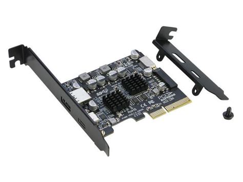 Pcie To Usb Gen Expansion Adapter Card Gbps Riitop Pci E