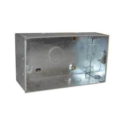 Rectangular Gi Concealed Modular Box For Outlets At Rs Piece In