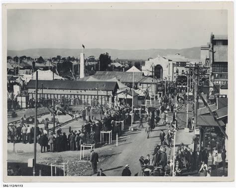 Crowds At The Wayville Showgrounds Photograph State Library Of