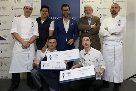 Ezequiel Lvarez Ganador Del V Premio Promesas De La Alta Cocina De Le