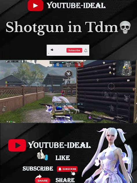 Shotgun Tdm💀 Shorts Bgmi Pubgmobile Shotgun Room Custom Youtube