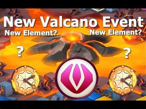 New Volcano Event Or New Element Dragon Mania Legends Proto Element