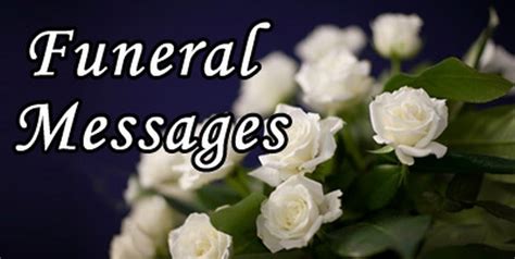 Funeral Messages For Flowers Sister D7d