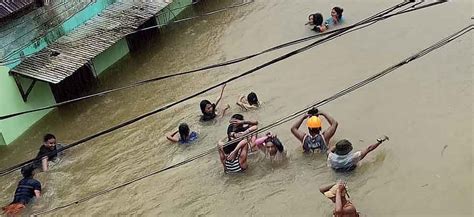 Sube A 27 El Número De Fallecidos Por Inundaciones En Filipinas El Blog