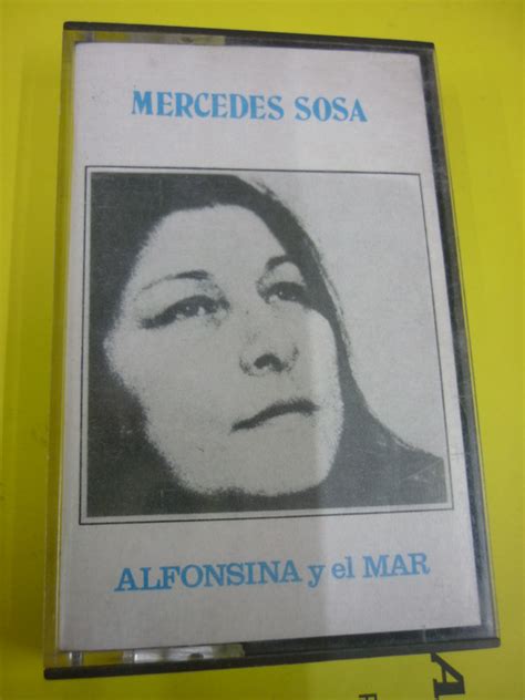 Mercedes Sosa Alfonsina Y El Mar Cassette Discogs