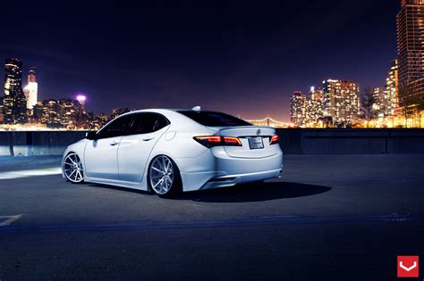 Road Queen Luxury Acura Tlx On Vossen Wheels — Gallery