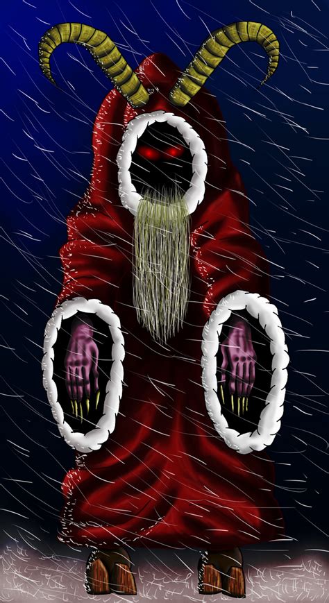 Krampus By Mikemellady On Deviantart