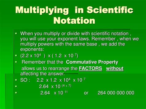 Ppt Scientific Notation Powerpoint Presentation Free Download Id 566441