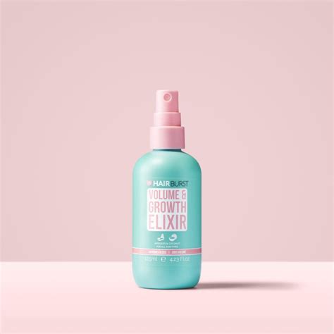 Hairburst Volume Growth Elixir objemový sprej pre rast vlasov a