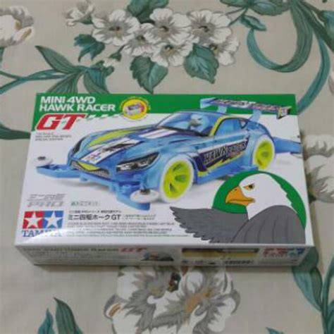 Jual Tamiya Mini 4WD Silwolf Hawk Racer GT 95414 Shopee Indonesia