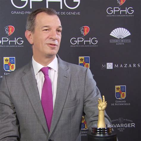 Interview with Philippe Léopold Metzger Piaget GPHG