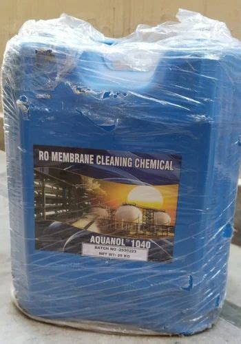 Corrosion Inhibitor RO Membrane Cleaner Chemical Packaging Size 50 L