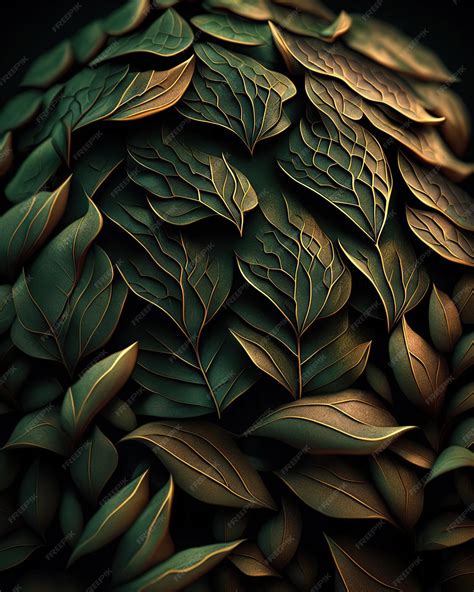 Premium Photo | Tree leaves leaf texture plant