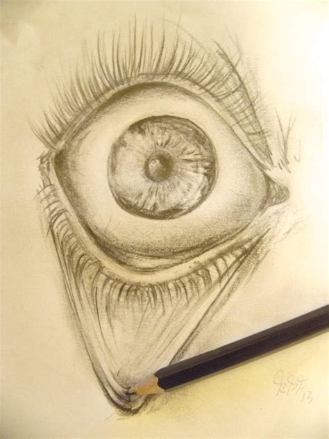 3D eye drawing by roccodelfranco on DeviantArt